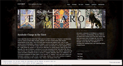 Desktop Screenshot of esotarot.net