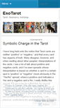 Mobile Screenshot of esotarot.net