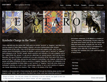 Tablet Screenshot of esotarot.net